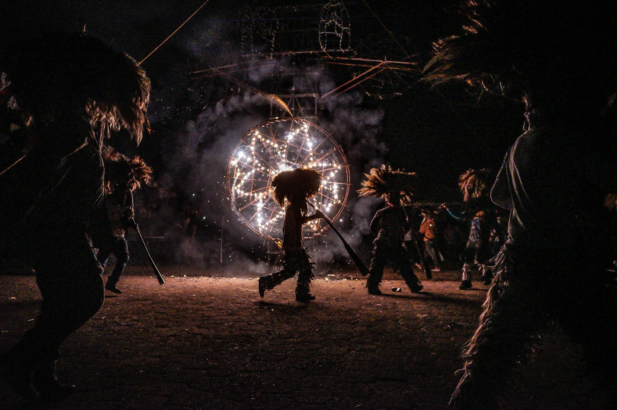 Danzantes de la Tradición Xhita en Jilotepec